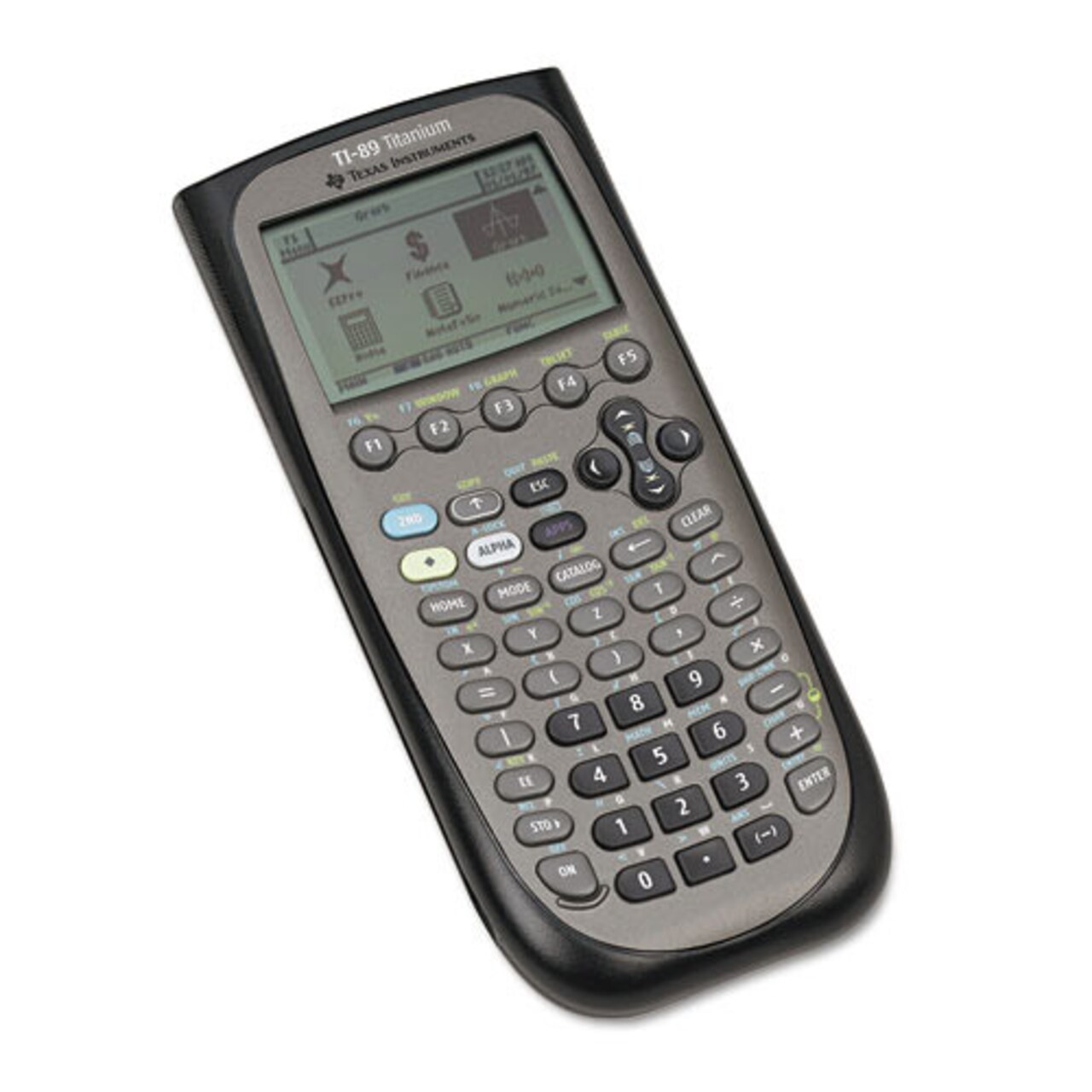 Texas Instruments TI89TITANIUM Programmable Graphing Calculator 160 x 100 Pixel Display 2.7MB
